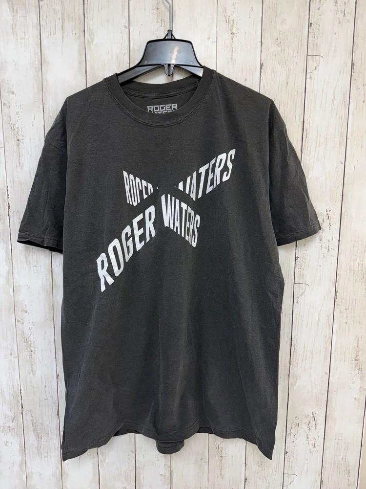 Roger Waters Mens T Shirt XL Black This Is Not A Drill Tour Graphic Tee Unisex T-Shirt