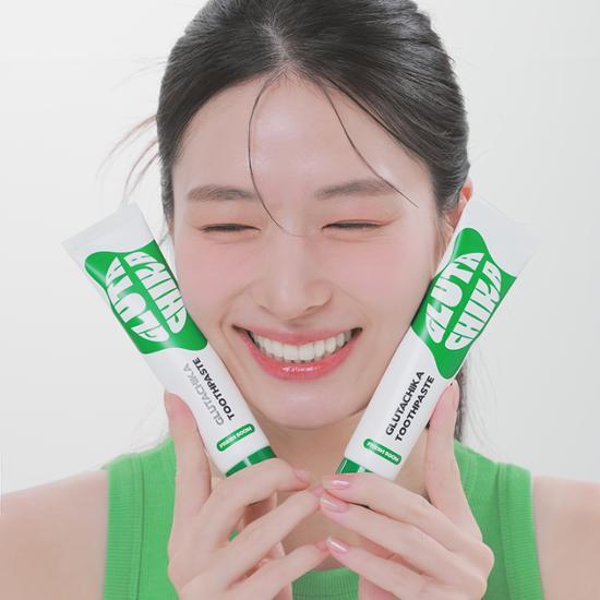 Зубная паста Glutachica Fresh Breath 80 г