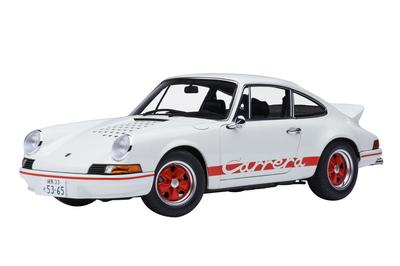 AUTOart Масштаб Масштаб Масштабная модель Circuit Wolf Porsche 911 Carrera RS от Hayase Sakon 78026 1/18 2.7 (Готовый продукт)