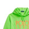 Polo Ralph Lauren Ss24 Толстовка с капюшоном и длинными рукавами с принтом логотипа-буквы Мужская толстовка Ярко-желто-зеленый MNPOKNI16823425-330
