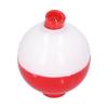 Fishing Ball Shaped Floats ABS Round Buoy Bobbers Fishing Bait Accessories Red White45mm1.8in