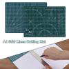 Self Healing Leather Craft Card School Supplies Paper Board Cutting Plate Cutting Mat A4 Grid Lines