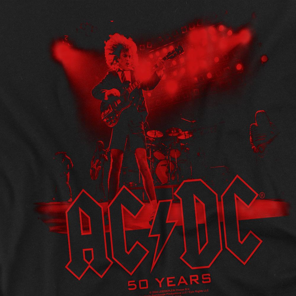 AC/DC Мужская футболка Live 50