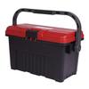 Ring Star Dokat L463 X W248 X H262mm with Medium Plate and Partition Plate Red/Black 14.5L D-4300