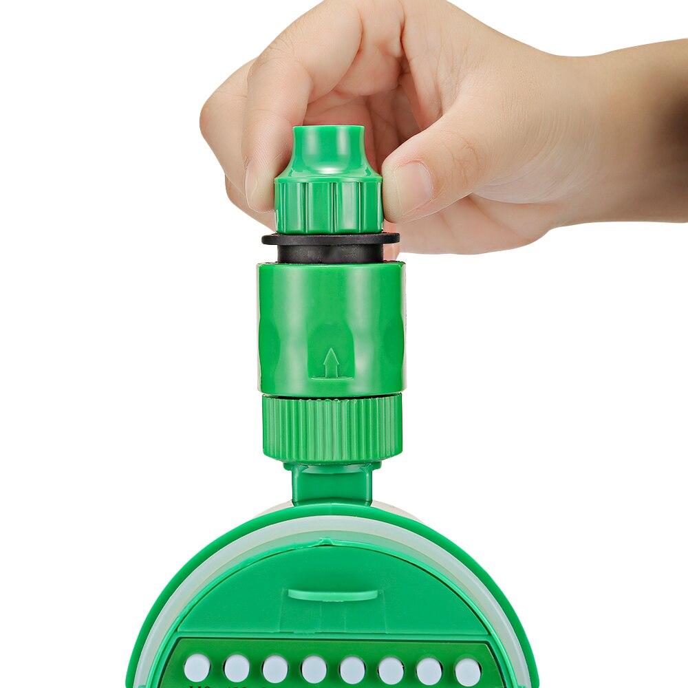 Садовый интеллектуальный таймер полива, автоматический контроллер орошения цветов с ЖК-дисплеем