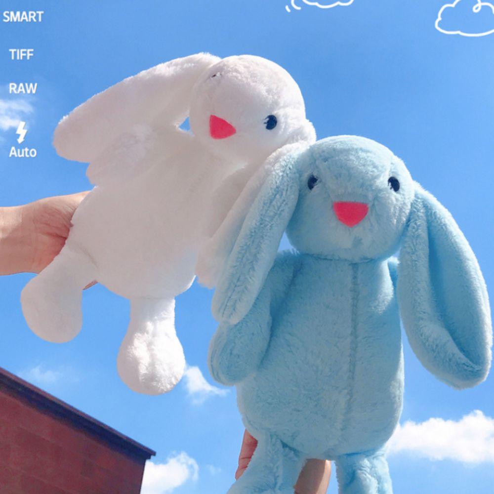 Christian Easter Rabbit Plush Doll Soft Fluffy Easter Bonnie Rabbit Doll PP Cotton Comfortable Animals Stuffed Toy