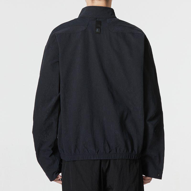adidas Куртки Мужские Черные Стойка Умеренные Другие HM5172