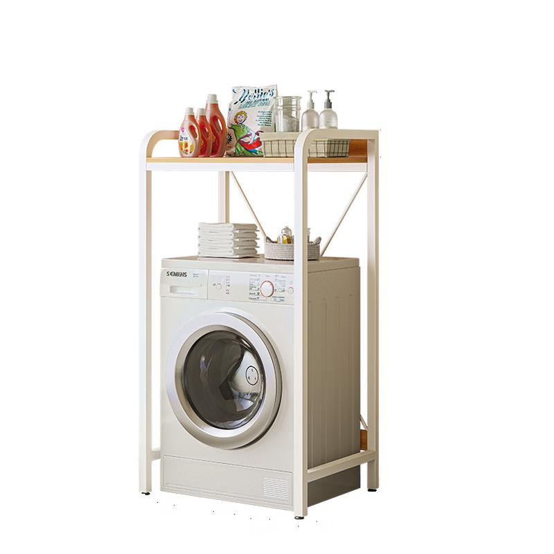Changbaosen 1-Tier Washing Machine Storage Shelf