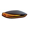 Compatible LED Flowing Turn Signal Taillight Assembly for 2014-2018 Porsche Panamera.