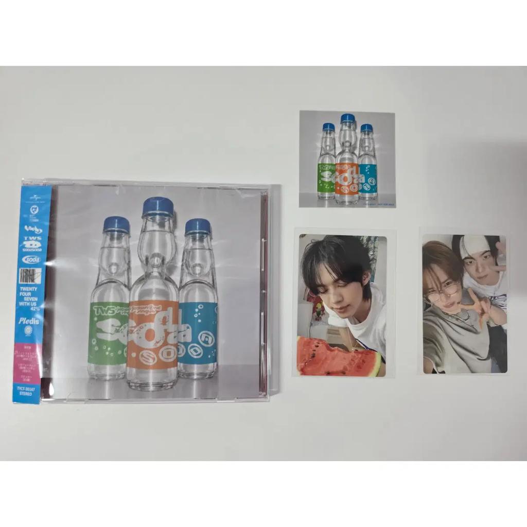 TWS Soda Soda Standard Half Unit photocard soda soda full set Japan Japan Shinyu Dohun Youngjae Hanjin Jihun Kyungmin
