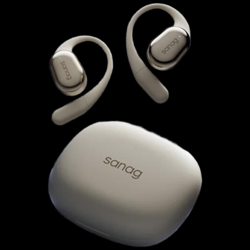 Беспроводные Bluetooth-наушники Saina C16S с открытым дизайном для спорта