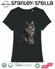 Maine Coon CAT T-Shirt Womens Funny Pet Gift /  Cotton Tee