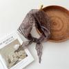 Cotton Linen Lace Triangular Scarf For Women In Spring Autumn And Summer Small Floral Small Scarf Headband Decoration Thin Style Wrapped Silk Scarf