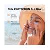 2PCS Niacinamide&Hyaluronic Acid Watery Sun Gel, Summer Sunscreen, Hyaluronic Acid Natural Sun Cream SPF50+ PA++++ , Non-sticky, hydrating