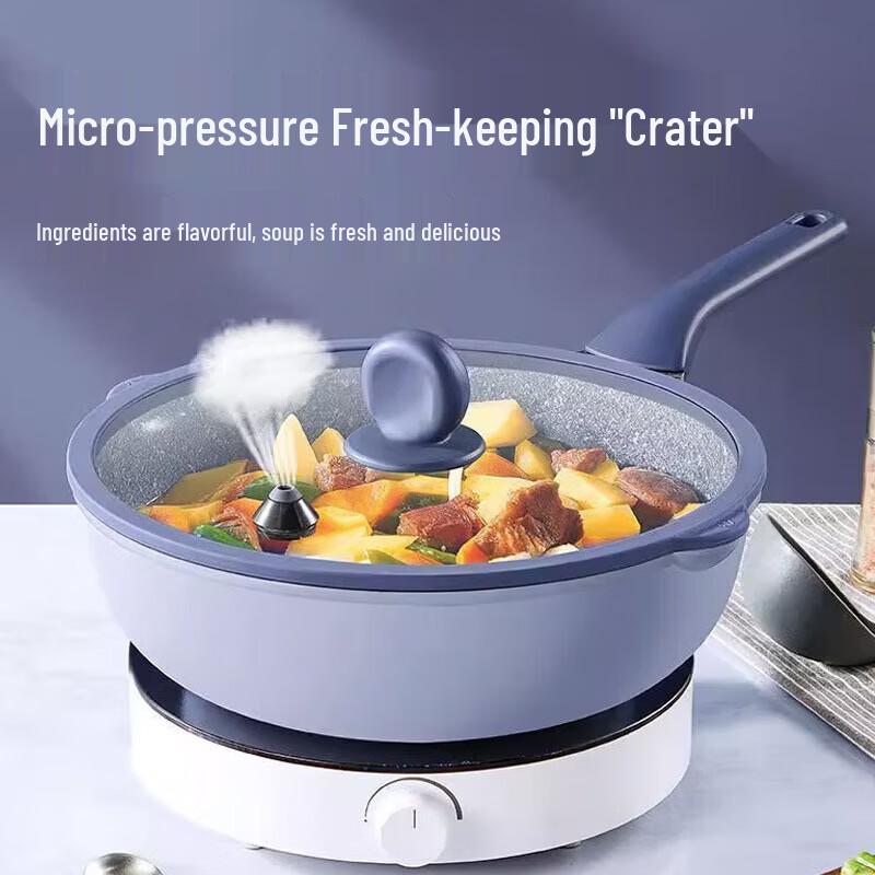 COOKER KING Молочник Fresh-Lock с микро-давлением, 18 см