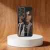 Mohammad Reza P-Pahlavi Phone Case For Samsung S25,S24,S21,S22,S23,S30,Ultra,S20,Plus,Fe,Note,10,9,5G Black Cover