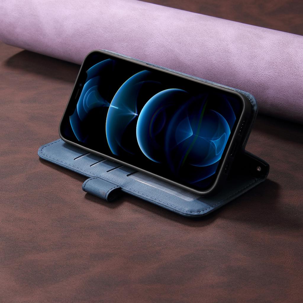 Для Oppo Reno14 Pro 5G (Китай)/Oppo Reno13 Pro 5G/Oppo Reno14 Pro 5G (Глобальный) Кожаные чехлы-кошельки с приятным на ощупь покрытием, чехол-подставка для телефона с ремешком