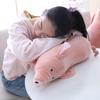 Большая мягкая плюшевая игрушка-свинья - Реалистичный дизайн Подушка для обнимания