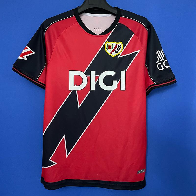 Vallecano jersey 2627 La Liga home and away fan version No. 18 Garcia football jersey Vallecano
