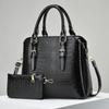 The New Crocodile Print Bag Fashion All-in-one Crossbody Tote Atmospheric All-in-one Fashion Large Capacity Shoulder Bag