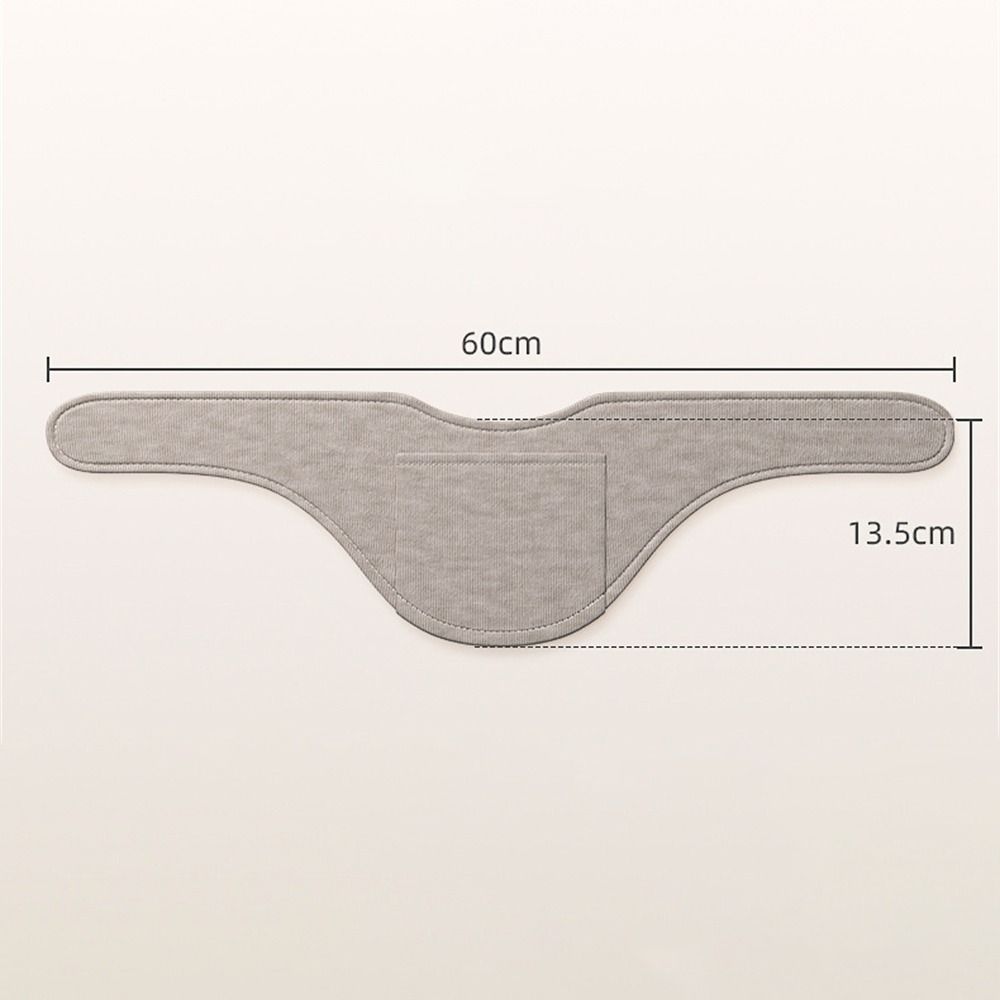 Pure Cotton Collar Scarf Comfortable Cold Protection Daily Neck Protection for Men&Women