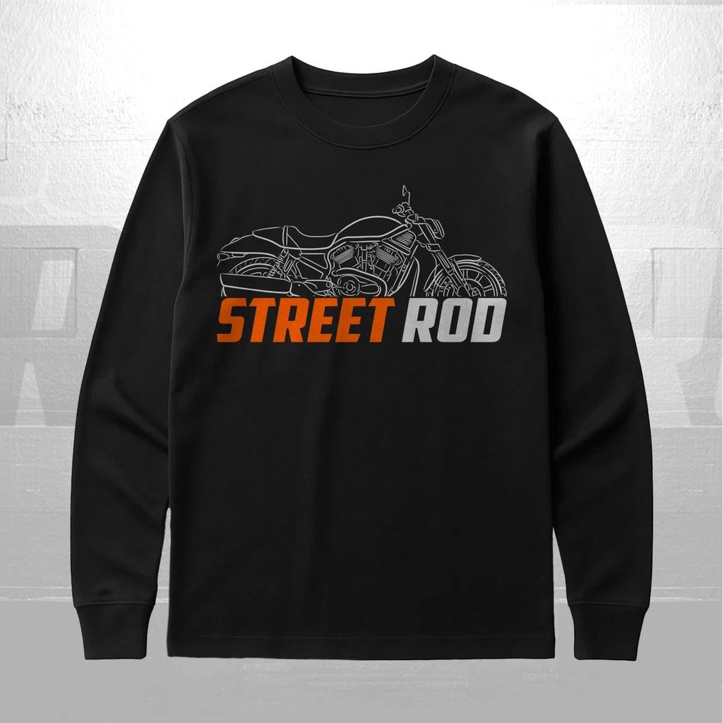 Harley-Davidson VRSCR Street Rod 2006-2007 - Long Sleeve T-shirt