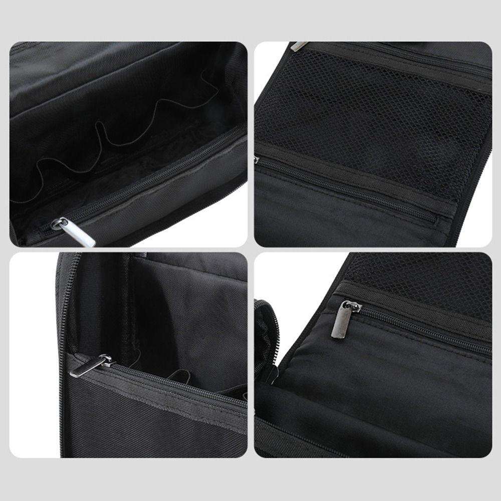 Nylon Mesh Travel Storage Handbag Multifunction Makeup Bag Portable Hanging Bags Swimmers