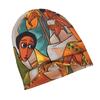Ethiopia Ethiopian Daily Modern Adult Beanie Designed To with Laid Back Street Style or Elevate Simple Outfits with Understated Edge