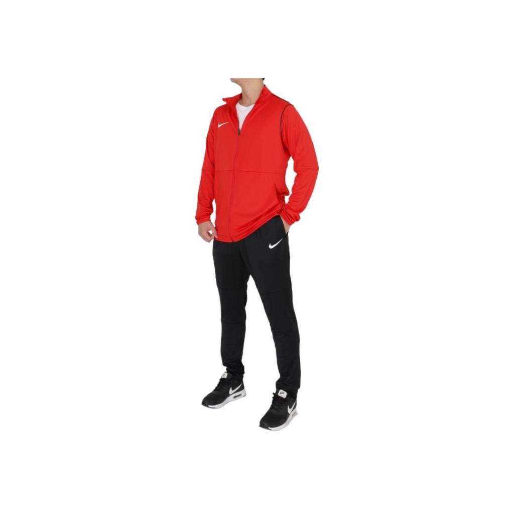Nike Однотонный спортивный костюм для мужчин с воротником-стойкой, на молнии, с длинным рукавом, средней посадки, свободного прямого кроя, повседневный, спортивный костюм, мужской костюм BV6887-657