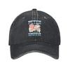 Roger Ricky Spanish Families Cartoon Baseball Cap for Men Women Distressed Washed Headwear Unstructured Caps
