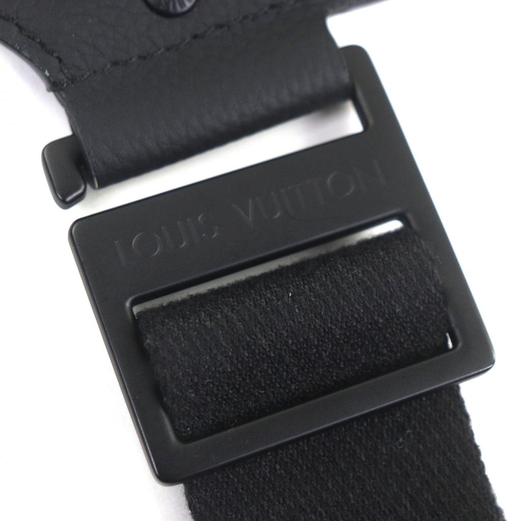Отличная сумка-слинг LOUIS VUITTON LV Aerogram Takeoff Sling кожаная мужская M57081 Б/у