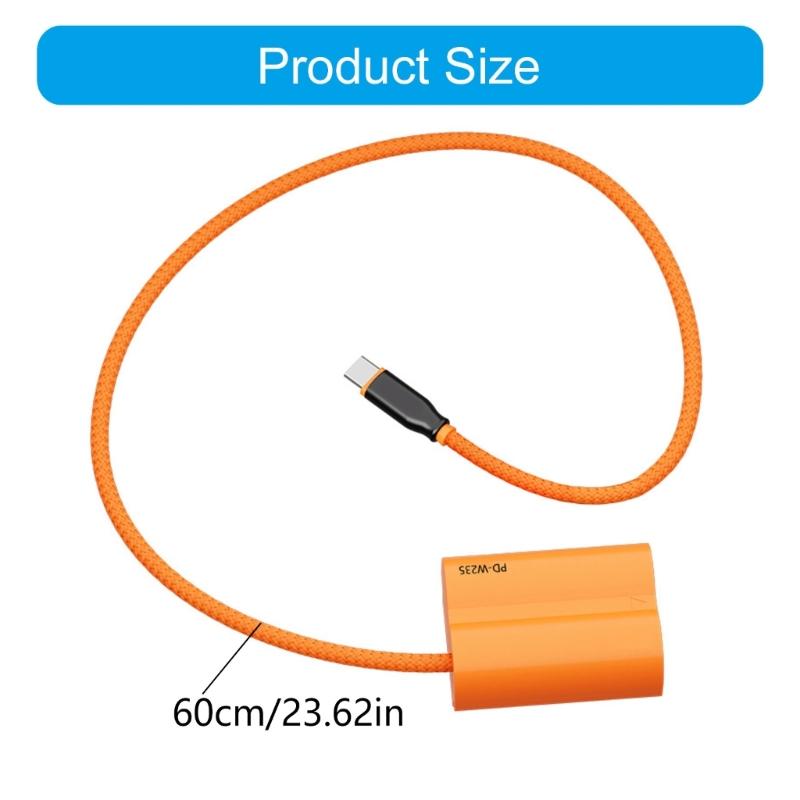 USB C на W235 Виртуальная батарея для X S20 GFX100S X H2S X H2 GFX50S II XT5 T4 Со стабильным выходом 8,4 В