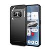 Чехол для телефона Nothing Phone 2a Чехол для телефона Nothing Phone 2a 6,7-дюймовый ударопрочный силиконовый бампер из углеродного волокна для телефона Nothing Phone 2a