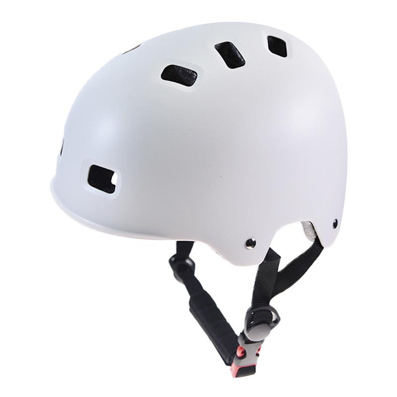 Шлем-цветок сливы из ABS+EPS для детей и взрослых - Унисекс для катания на роликах и скейтборде.