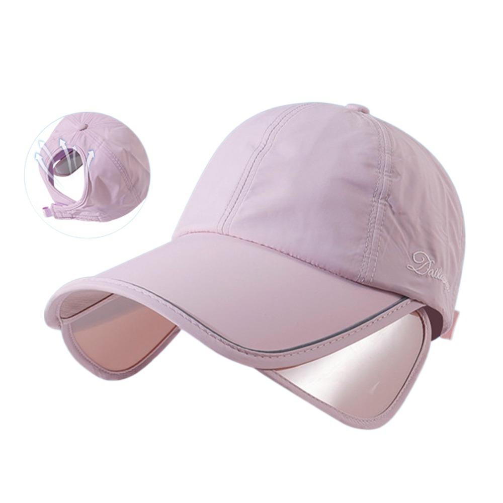 Adjustable Visor Sunscreen Baseball Hat Quick Dry Sun Visor Hat Lightweight Sports Cap  Summer