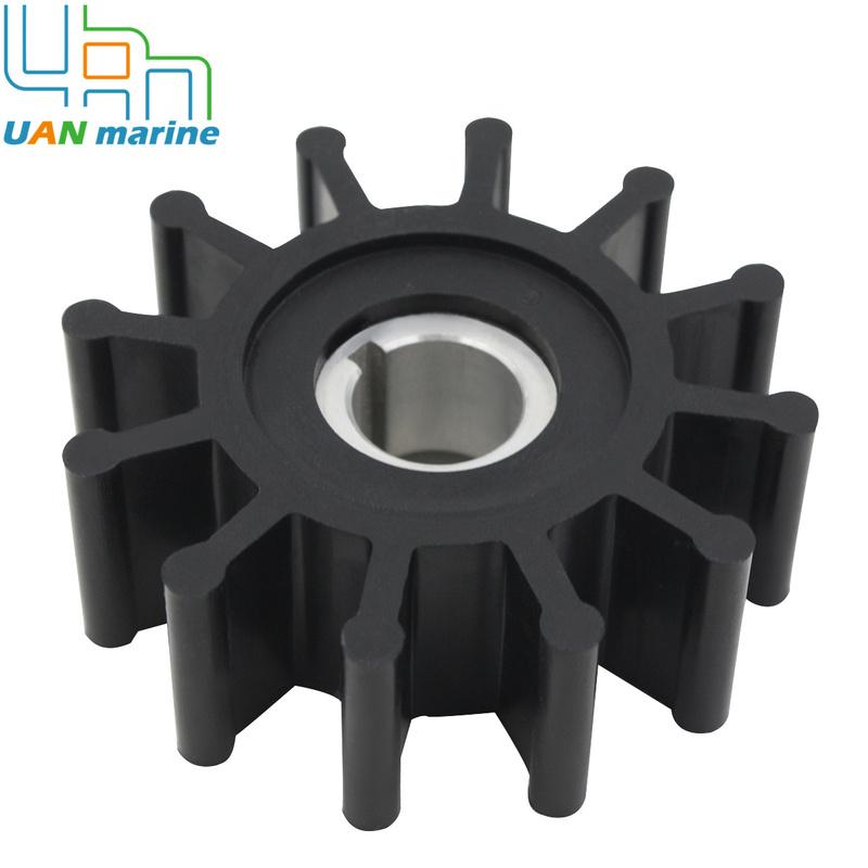 10077K Inboard Marine Flexible Water Pump Impeller Kit For Sherwood 10077K-SHW Onan 0132-0375 0132-0498 CEF 500166 JMP 7110-01