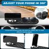 Multifunction Car Anti-Slip Mat, Car Dashboard Mobile Phone Holder, Anti Slip Mat Phone Holder And Temporary Parking Number Pad - Secure Storage For