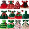 Children Christmas Dress for Girls 2024 Christening Prom Gown Young Sequin Shining Feast Costume Kids Featival Carnival Performance Colthing