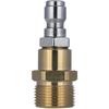 Adapter / adapter for pressure washer M22 / for quick connector 1/4"