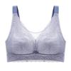 Нижнее белье Женский ультратонкий бюстгальтер с регулировкой по размеру, большой размер, двойная грудь, удобный бюстгальтер