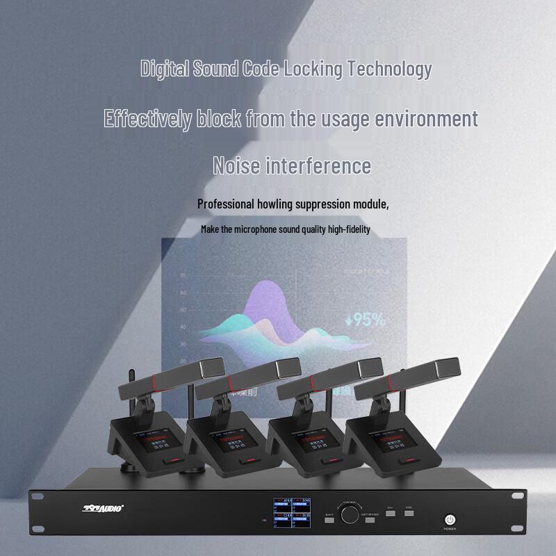 797audio WH104 Wireless Conference Microphone System (CN version)
