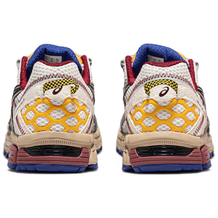 Asics Gel-Kahana 8 Comfortable Fashion Breathable Durable Low-Top Trail Running Shoes Men Sneaker White Black Red 1011B828-100