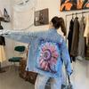 Denim Jacket Trendy Women Autumn Loose Plus Size Jean Jacket