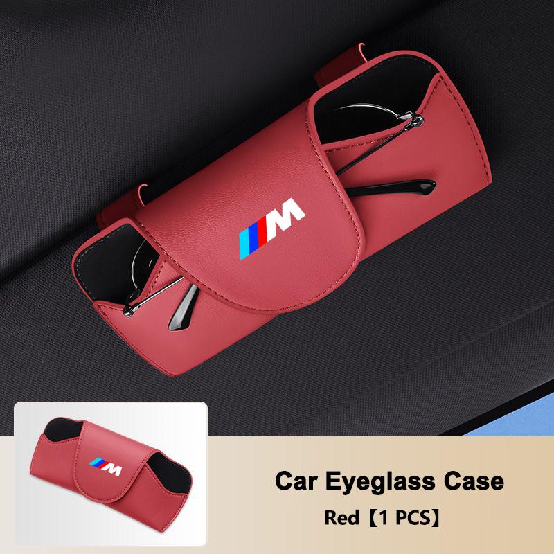 For BMW 1 2 3 4 5 6 7 X Series Z4 G11 G30 X1 F48 X2 F39 X3 G01 X4 G02 Car Interior Glasses Case Sun Visor Sunglasses Box Holder BF2