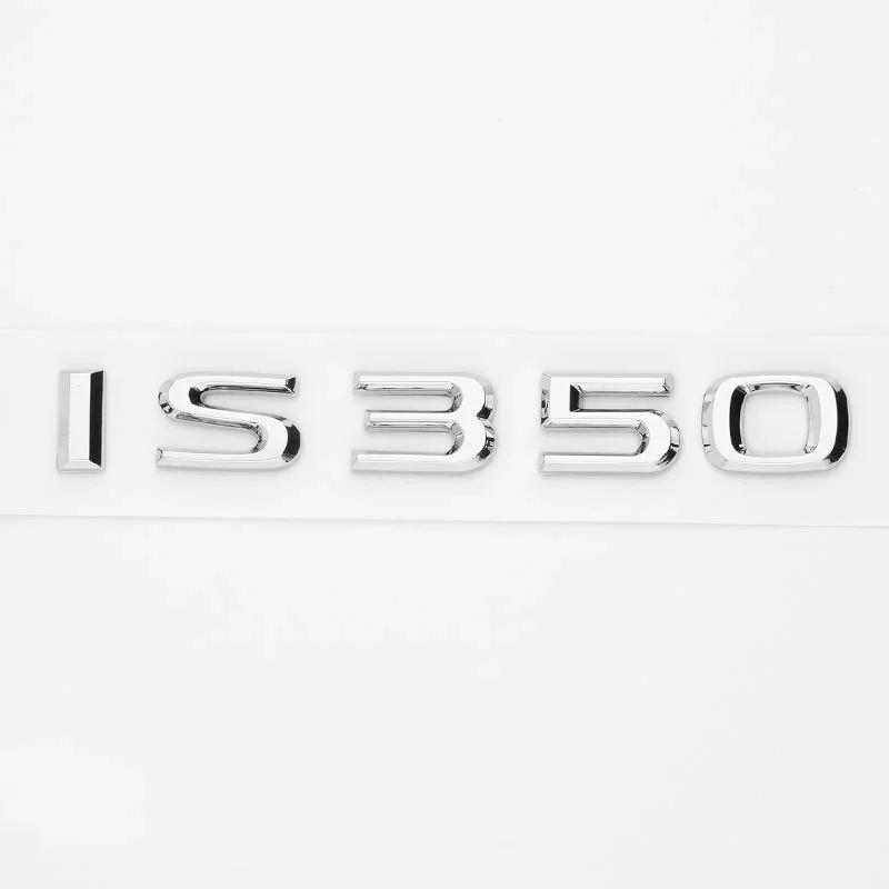 Применимый логотип Lexus Lexus ES IS GS NX HYBRID буквенная наклейка на багажник Английская цифровая наклейка