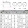 10pcs LM8 LM8UU LM3UU LM10UU LM16UU LM6UU LM12UU LM14UU Linear Bushing 8mm CNC Linear Bearings for Rods Rail Linear Shaft Parts