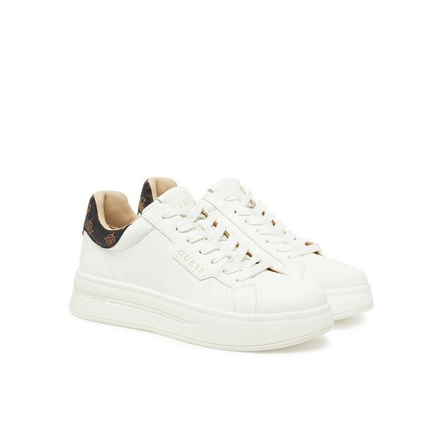 Guess Кроссовки FLPWIN FAL12 белый