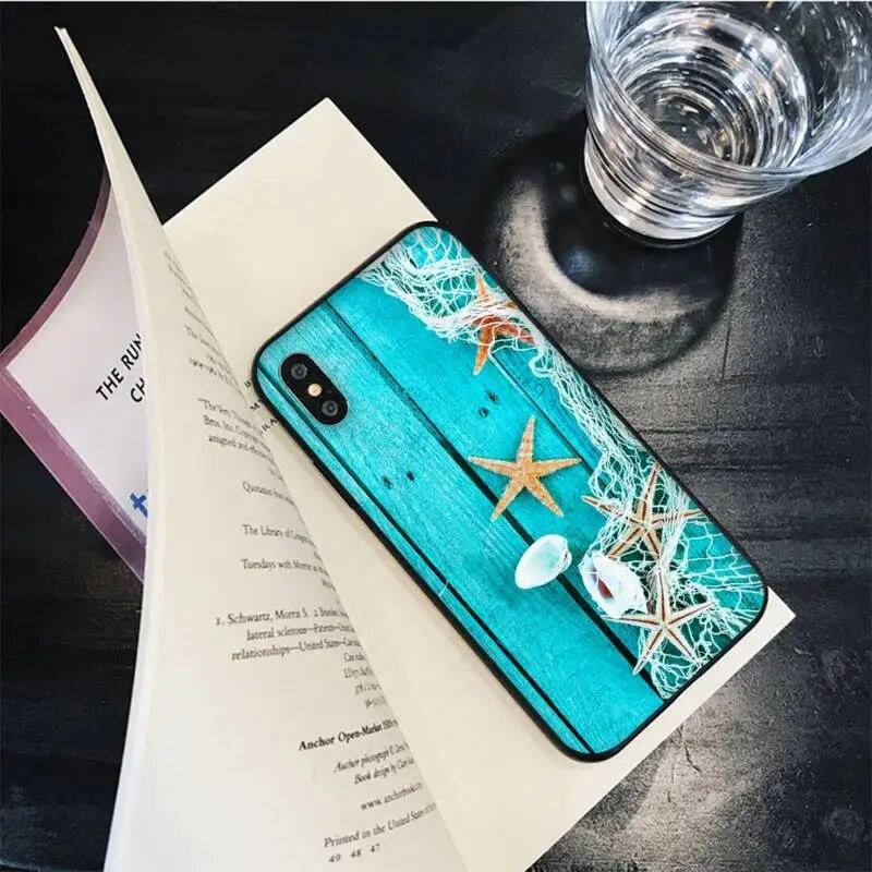 Чехол для телефона с морской звездой для iPhone Samsung Galaxy Redmi Xiaomi Oppo OnePlus Note SA 7 8 9 10 11 12 13 14 20 21 22 23 53 54 Pro Max Plus Ultra TPU Soft