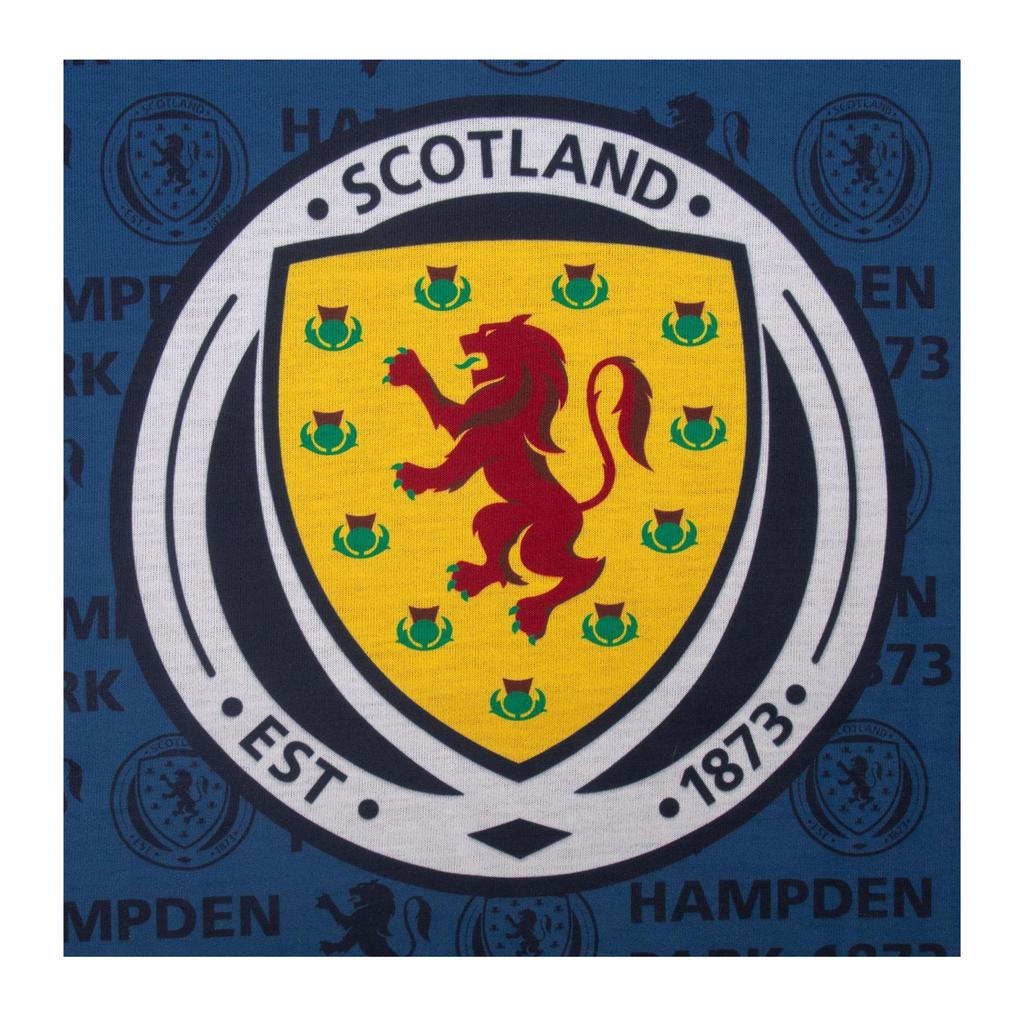 Scotland FA Boys Crest Short Pyjama Set
