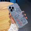Милый и счастливый пес Чехол для мобильного телефона iPhone11Promax прозрачный и подходит для Apple 11promax space case 11.